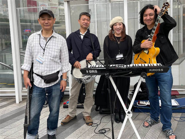 Fake Sunrise Quartet