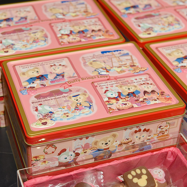 2016年「スウィート・ダッフィー」スペシャルグッズ｜東京ディズニーシー（撮影 / MezzoMiki）