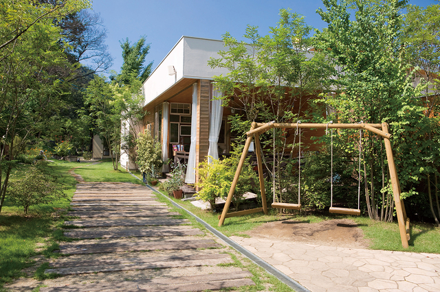Sakura Table by the River