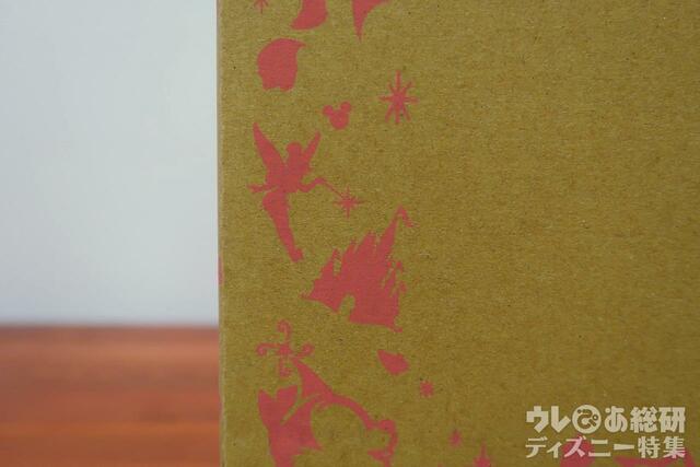 東京ディズニーリゾート ショッピング 40周年期間限定デザイン ダンボール