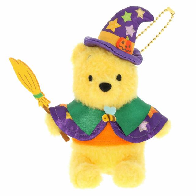 ぬいぐるみバッジ 2,100円｜東京ディズニーリゾート「ディズニー・ハロウィーン」2023スペシャルグッズ｜販売店舗：東京ディズニーランド「ディズニー&カンパニー」、東京ディズニーシー「エンポーリオ」