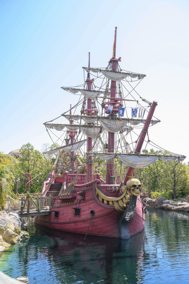 東京ディズニーシー「ファンタジースプリングス」内「ピーターパンのネバーランド」