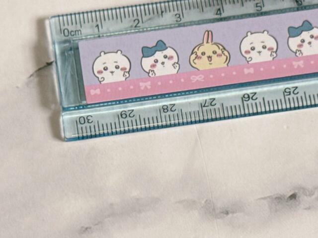 【キラピチ2025年6月号付録 ちいかわ文具セット】涼しげなクリアブルーもGood!