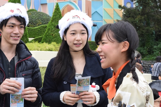 撮影についてカメラマンがしっかりと説明をしてくれます。