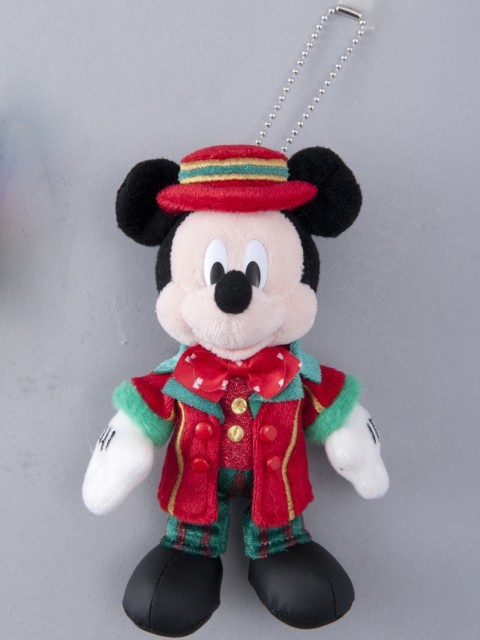 ぬいぐるみバッジ ¥1,600｜TDS「クリスマス・ウィッシュ」2015年スペシャルグッズ