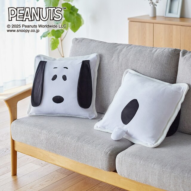 耳付きクッションカバー「スヌーピー」｜￥ 2,290 （税込）