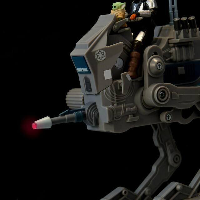 スター・ウォーズ マンダロリアン＆グローグー フィギュア ライトアップ＆サウンド＆ムーブ AT-RT THE MANDALORIAN AND GROGU 2,800円