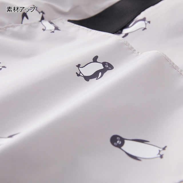 ベルメゾン キャリーケースに取り付け可能な折りたたみトートバッグ「Suicaのペンギン」