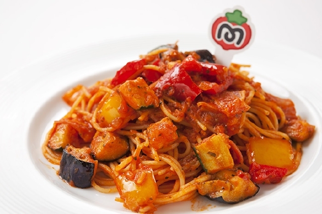 マキシムトマトの全回復パスタ