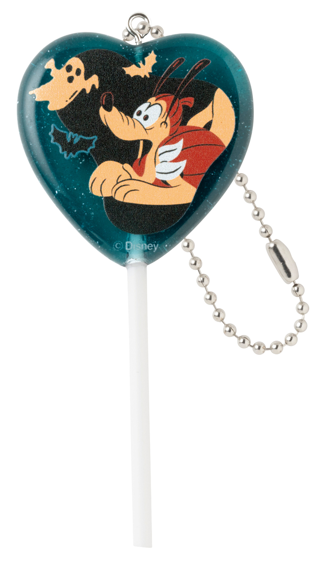 キャンディ⾵キーホルダー賞|Happyくじ「Disney ハロウィーンくじ 2023」