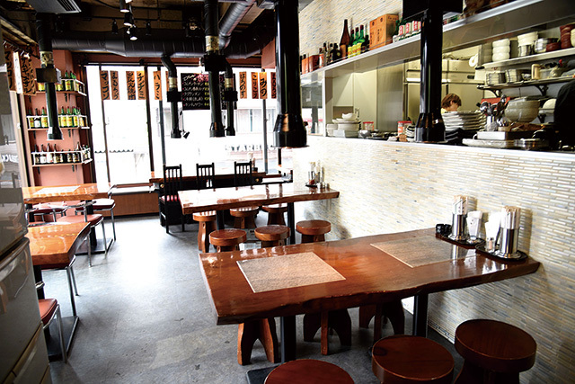 焼肉 永福苑　内観