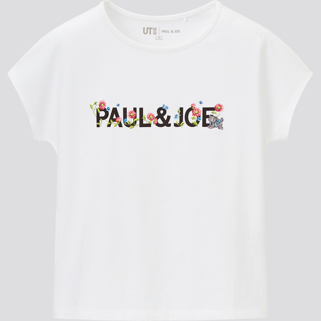 GIRLS ポール & ジョー UT グラフィックTシャツ（半袖）