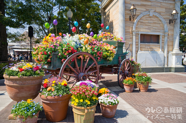イースター限定デコレーション