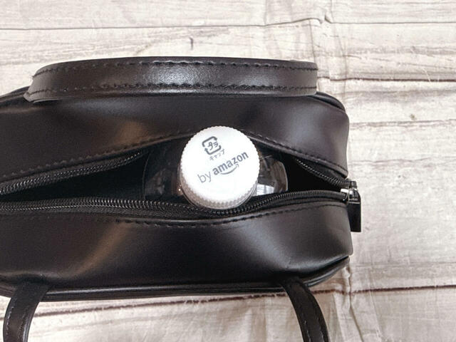 550mLペットボトルは残念ながら収納できずでした