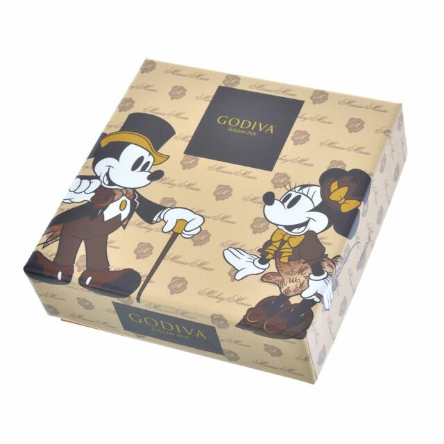 【GODIVA】ミニー チョコレート アソートメント ぬいぐるみセット DISNEY VALENTINE 2023 5,500円