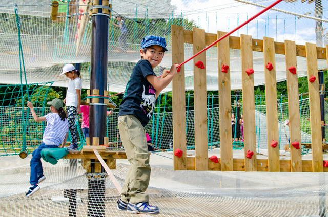 アミダス 第1層｜Xtrem Aventures 白馬つがいけ WOW!（エクストリーム・アベンチャーズ ハクバ ツガイケ ワオ）