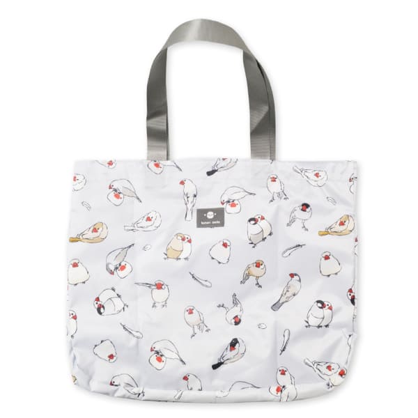 【ことりすまいる】ショッピングバッグ 各￥3,520（税込み）