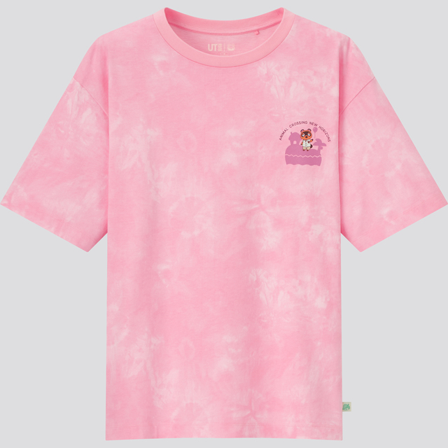 ユニクロ UTコレクション「あつまれ どうぶつの森」／グラフィックTシャツ（半袖・リラックスフィット）