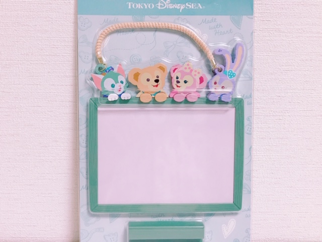 ダッフィーのハートウォーミング・デイズ ホワイトボード 2600円