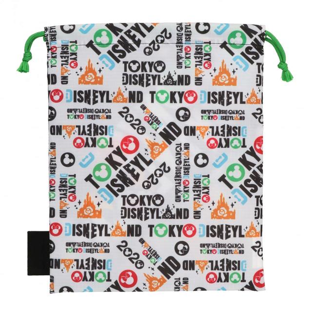 きんちゃく 950円｜縦約30×横約25cm｜東京ディズニーリゾート・アプリ、プラネットM