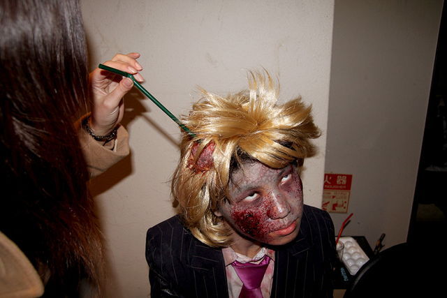 源氏名・ピカルくん。※マイティーさん曰くトロピカルの‘ピカル’とのこと。頭のストローから脳汁が飲める！ 