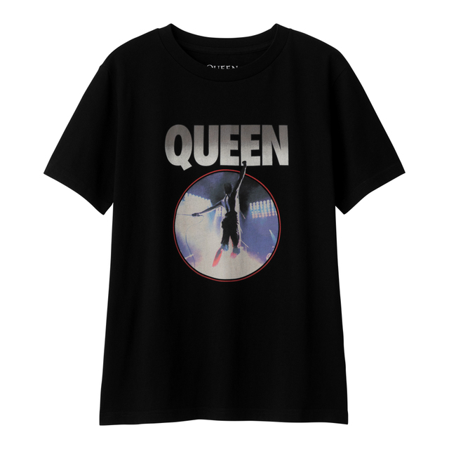 グラフィックT(半袖)QUEEN1　レディース