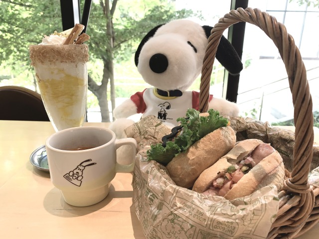 カフェでお誕生会！生まれてくれてありがとう！