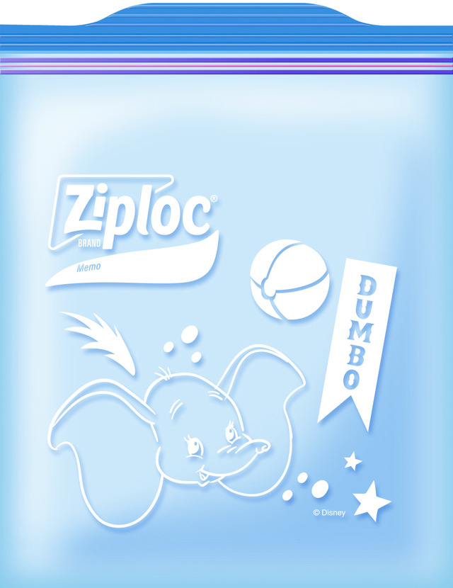 ジップロックフリーザーバッグ M  40枚入