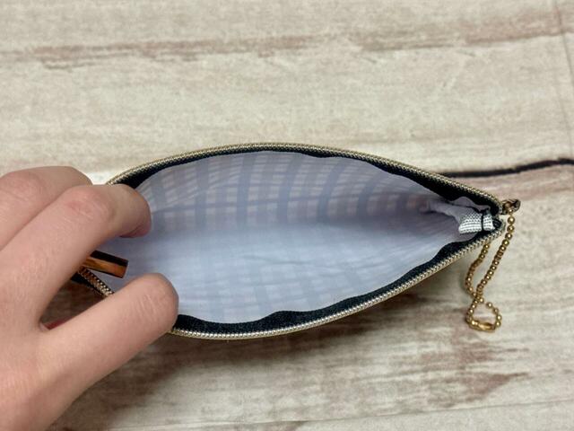 細々したものを入れるのにぴったりなサイズ