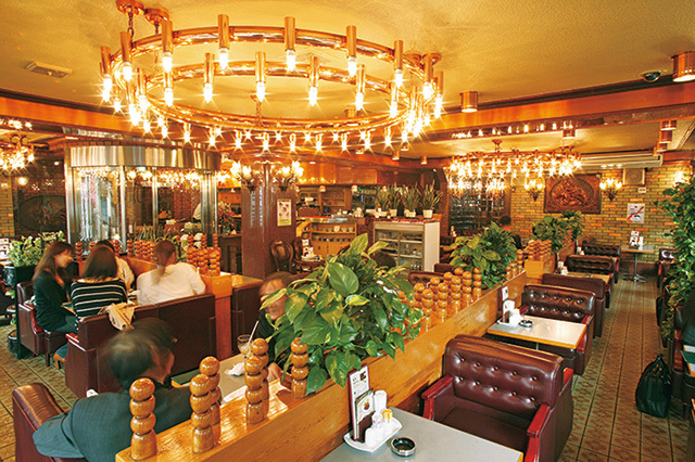 ギャラン 内観