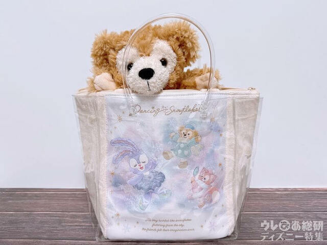 100均のビニールバッグがピッタリ! 