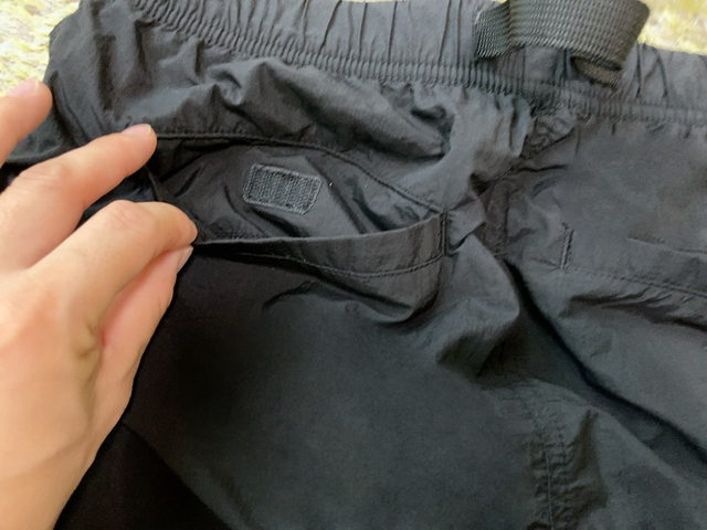 【ワークマン REPAIR-TECH®超軽量スカート】足捌きも○