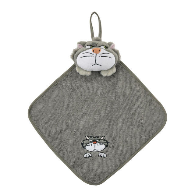 ルシファー タオル ループ シンデレラ DISNEY CAT KITCHEN 2,200円