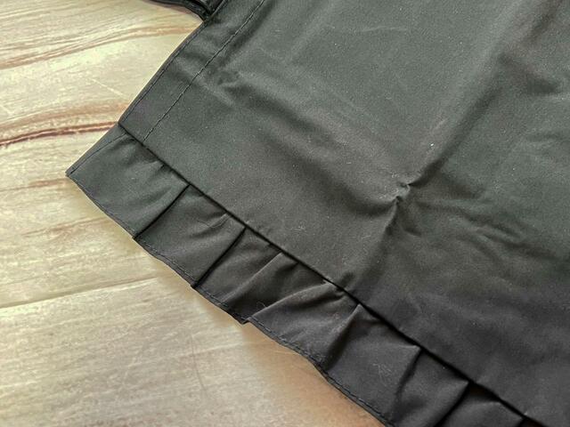 【GLOW10月号付録】素材はポリエステル。厚みのあるしっかりとした生地です