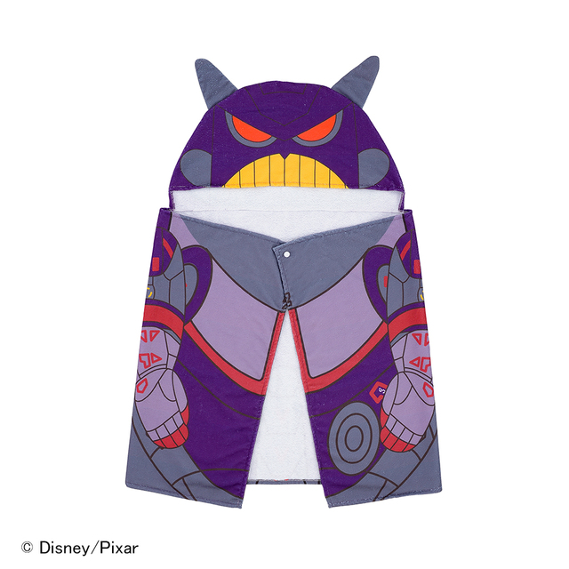 プレミアムフード付バスタオル “ザーグ”