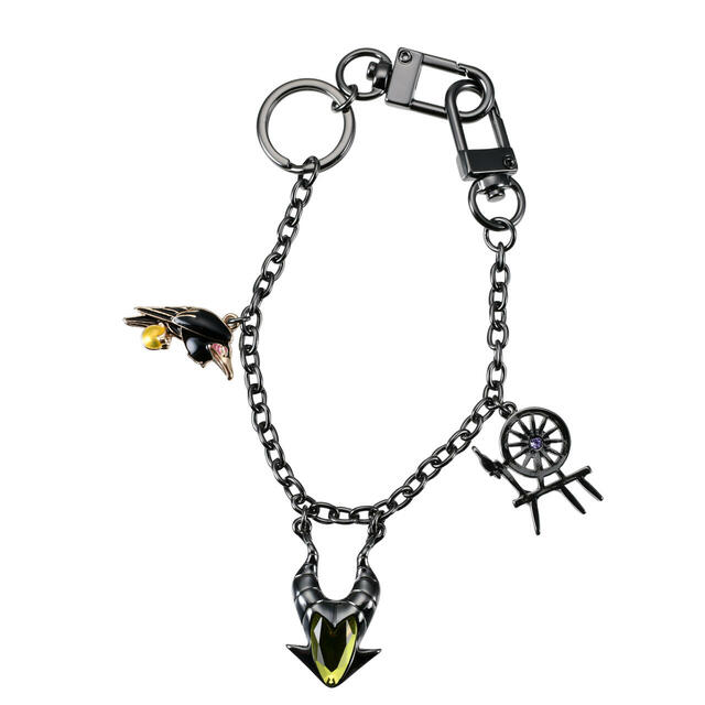 マレフィセント&ディアブロ バッグチャーム DISNEY VILLAINS 2,200円