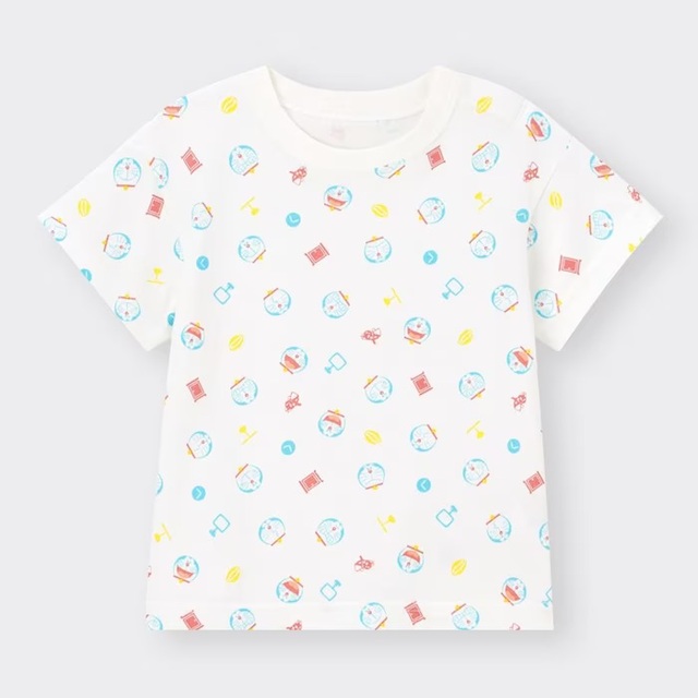 BABY(TODDLER)グラフィックT(半袖) DORAEMON ¥990