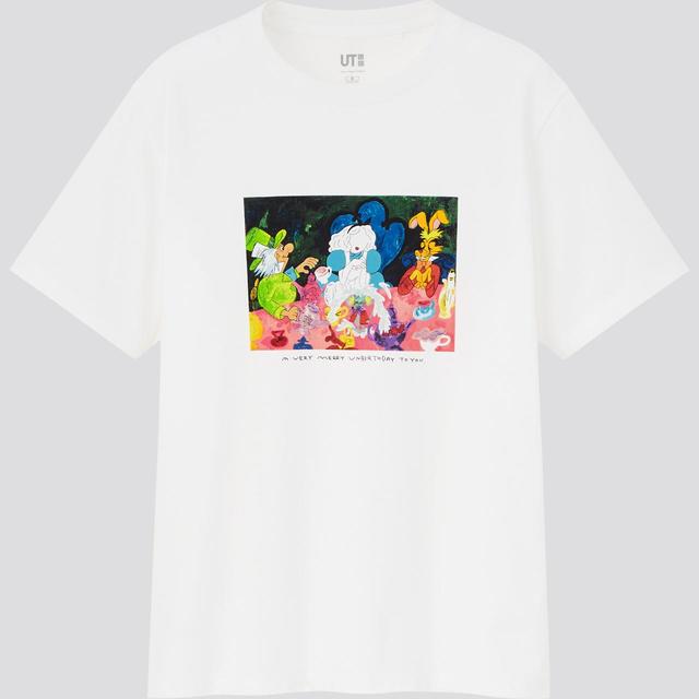 ふしぎの国のアリス UT グラフィックTシャツ オートモアイ（半袖・リラックスフィット）¥1,500＋消費税