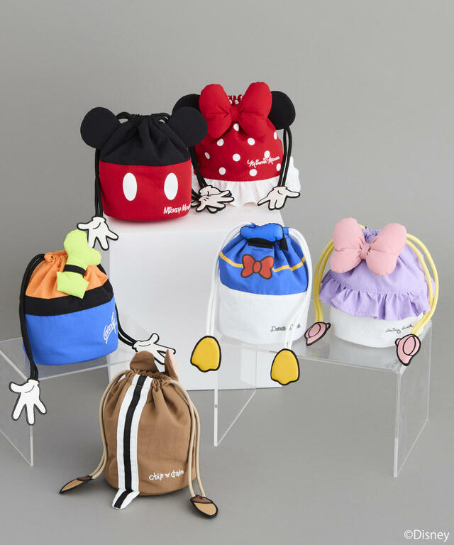 earth music&ecology アソート巾着ポーチ ￥2,970