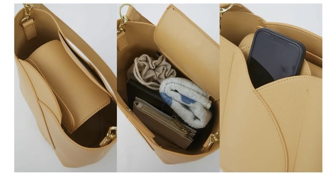 【チューリップバッグ】見た目だけじゃない!実用的な使い勝手のよさ!