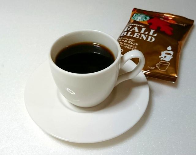 ネスレ日本　スターバックス® フォール ブレンド　9g×20袋（180g）　1888円