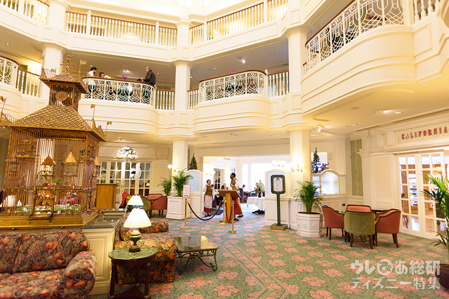 朝食は「インベンションズ」とカリフォルニアグリルで!