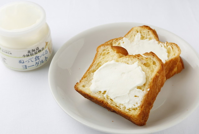 ぬって食べるヨーグルト