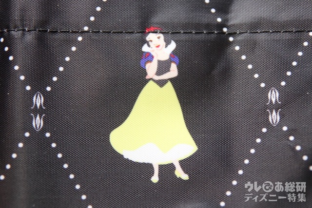 「ディズニープリンセスデザインマチ広トート」デザイン詳細(白雪姫)