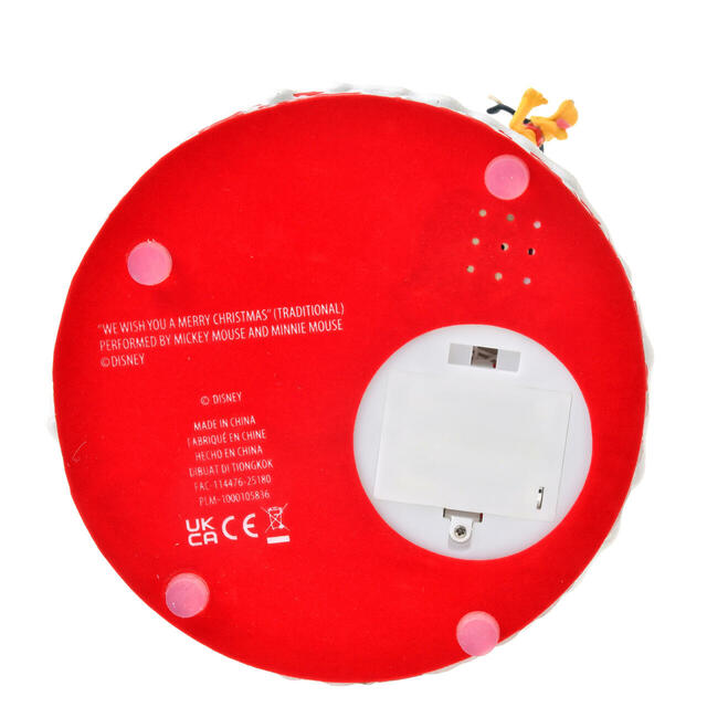 ミッキー&フレンズ フィギュア ミュージック&ライトアップ DISNEY CHRISTMAS 16,000円