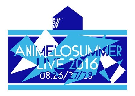 フードタオル  DELTA BLUE　©Animelo Summer Live 2016/MAGES.