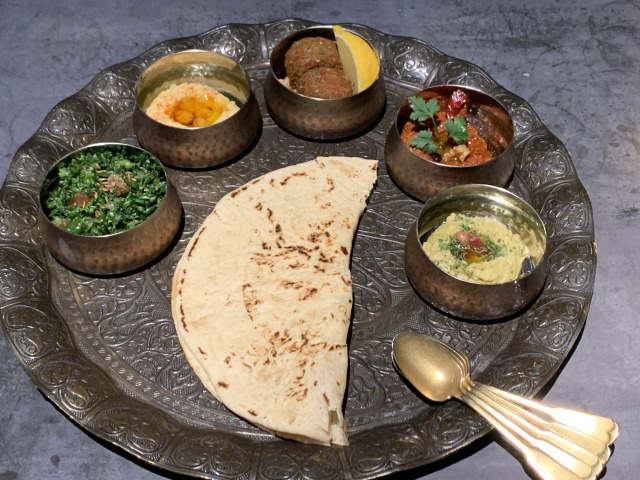 「アラビアンプレート」（2,750円）