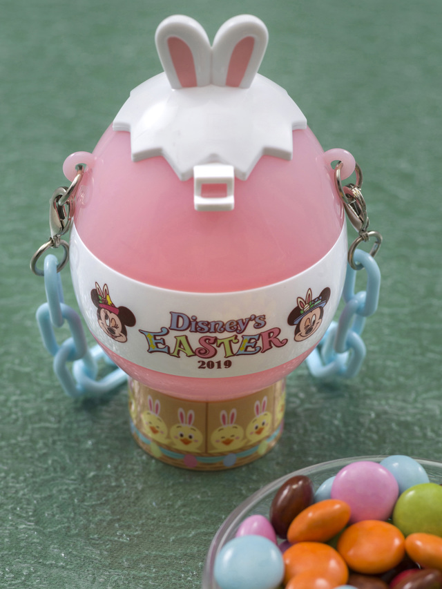 カラフルチョコレート、ミニスナックケース付き ¥800