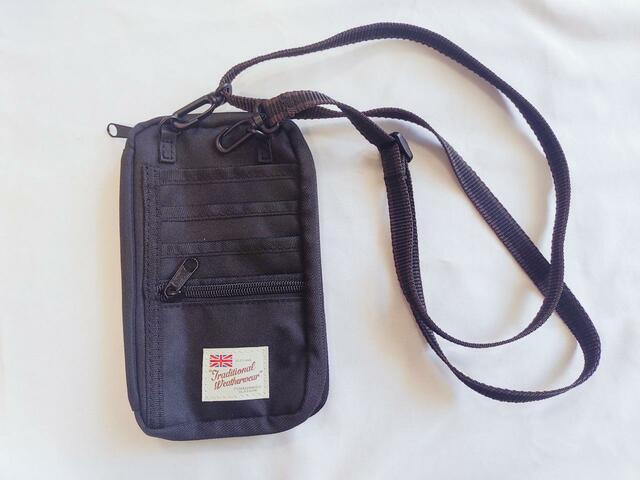 ショルダーをつけた状態