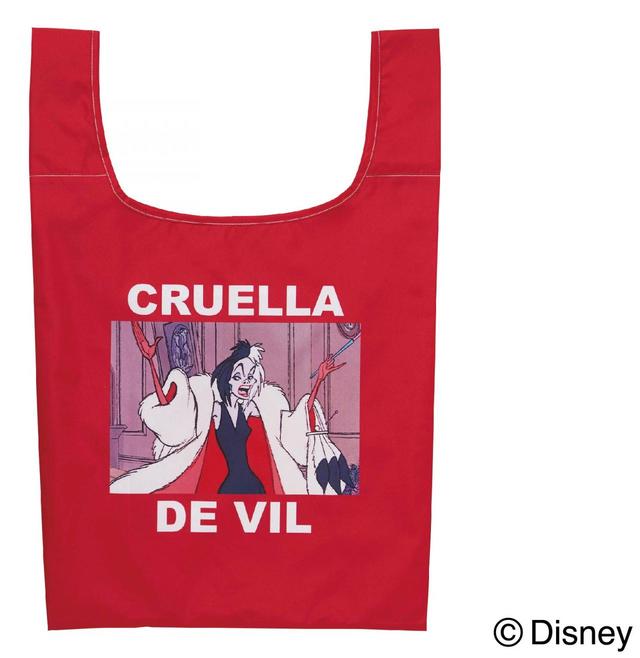 【ディズニー】ヴィランズ　エコバッグ 1,320円